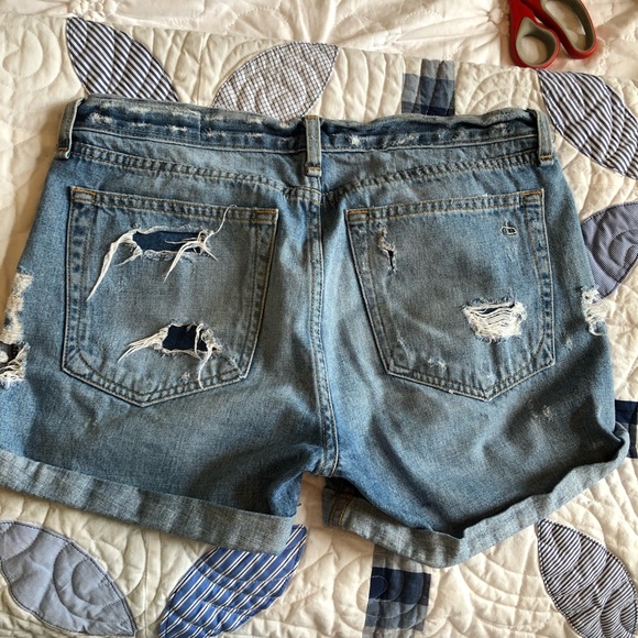 Rag and bone jean shorts - Picture 2 of 3